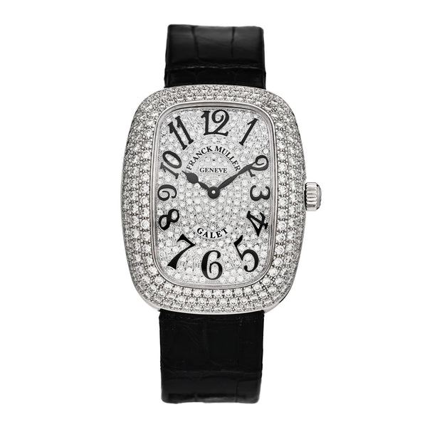 Galet White Gold 3 ROW Diamonds